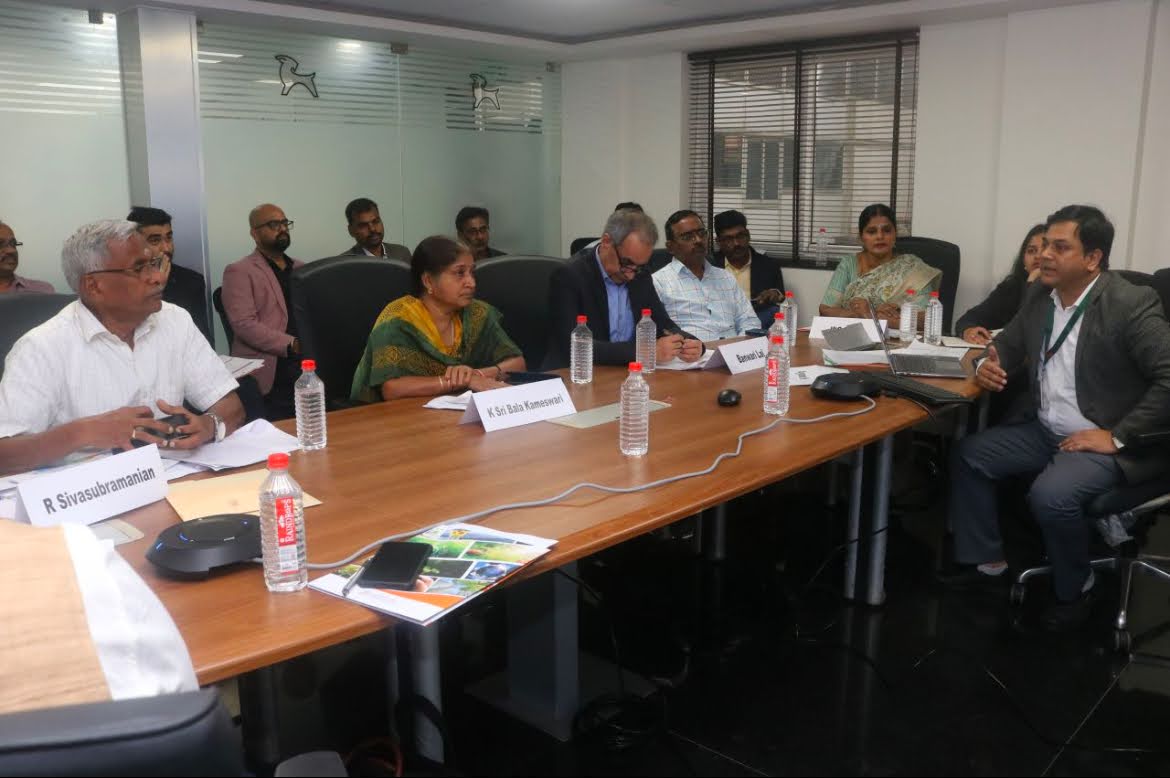 Leadership team meeting